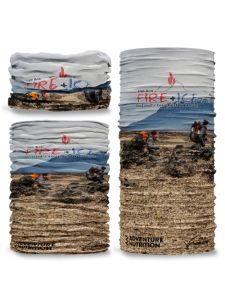 Fire + Ice Ultra The Queen edition. Multifunction face wrap